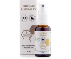 Propolio purškalas burnos ir odos priežiūrai, 30 ml