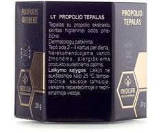 Propolio tepalas, 20 g