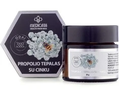 Propolio tepalas su cinku, 20 g