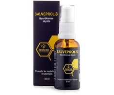 SALVEPROLIS, purškalas perštinčiai gerklei, 25 ml