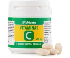 VITAMINAS C (L-askorbo rūgštis) , N50