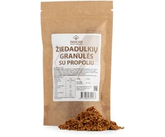 ŽIEDADULKIŲ GRANULĖS SU PROPOLIU