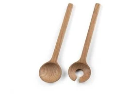 BITZ ąžuoliniai salotų įrankiai 24cm