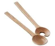 BITZ ąžuoliniai salotų įrankiai 32cm