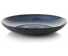 BITZ didelė lėkštė, 40 cm, juoda/tamsiai mėlyna