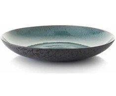 BITZ didelė lėkštė, 40 cm, juoda/žalia