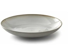BITZ didelė lėkštė, 40 cm, kreminės spalvos