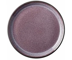 BITZ Gastro lėkštė, juoda/alyvinė, 17 cm