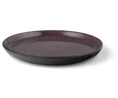 BITZ Gastro lėkštė juoda/lilac 21 cm