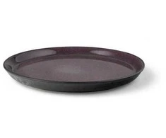 BITZ Gastro lėkštė juoda/lilac 27cm