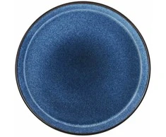 BITZ Gastro lėkštė, juoda/tamsiai mėlyna, 27 cm