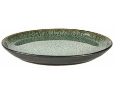 BITZ Gastro lėkštė, juoda/žalia, 17 cm