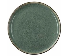 BITZ Gastro lėkštė, juoda/žalia, 17 cm