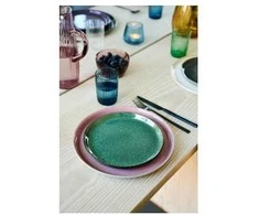 BITZ Gastro lėkštė juoda/žalia 21cm