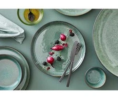 BITZ Gastro lėkštė juoda/žalia 27cm
