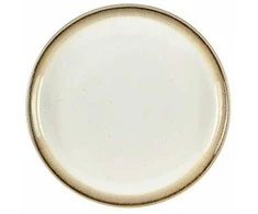 BITZ Gastro lėkštė, pilka/kreminė, 17 cm