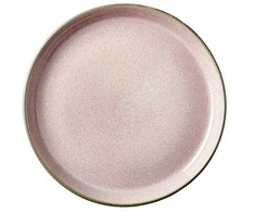 BITZ Gastro lėkštė, pilka/šviesiai rožinė 17 cm