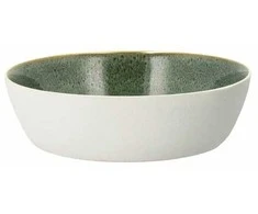 Bitz Gastro sriubos dubenėlis, 18 x 5 cm, 850 ml, baltas/žalias