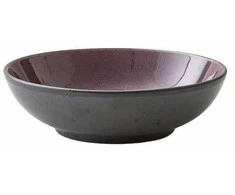BITZ makaronų dubuo, 20 x 6 cm, juodas/alyvinis