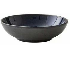 BITZ makaronų dubuo, 20 x 6 cm, juodas/tamsiai mėlynas