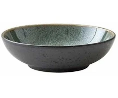 BITZ makaronų dubuo, 20 x 6 cm, juodas/žalias