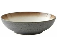 BITZ makaronų dubuo, 20 x 6 cm, pilkas/kreminis