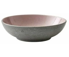 BITZ makaronų dubuo, 20 x 6 cm, pilkas/šviesiai rožinis
