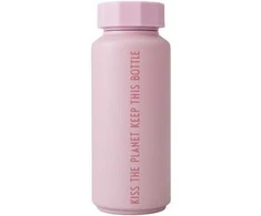 Design Letters Termo gertuvė Tone-on-Tone 500 ml, spalva: ORANŽINĖ