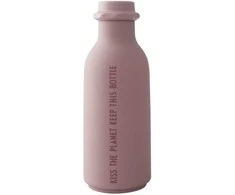 Design Letters Vandens gertuvė To-Go 500 ml, spalva: MIŠKO ŽALIA