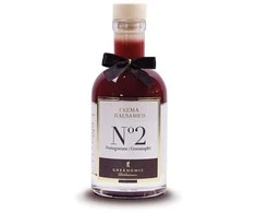 Greenomic Delikatessen Balzamiko kremas Nr.2, su granatu, 200ml