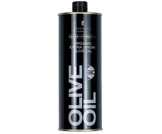 Greenomic Delikatessen Ekologiškas alyvuogių aliejus skardinėje (juodas) 500ml