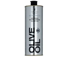 Greenomic Delikatessen Ekologiškas alyvuogių aliejus skardinėje (sidabrinis), 500ml