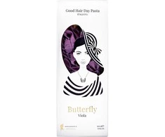 Greenomic Delikatessen Good Hair Day makaronai Viola su juodosiomis morkomis, kaspinėlių formos 500g