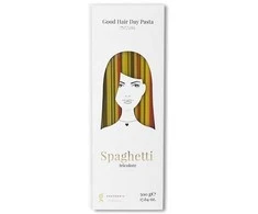 Greenomic Delikatessen Good Hair Day makaronai, trispalviai spagečiai 500g