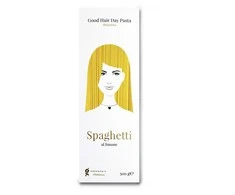 Greenomic Delikatessen Good Hair Day makaronai, citrininiai spagečiai 500g