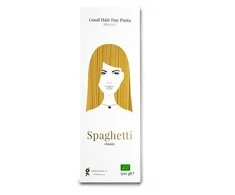 Greenomic Delikatessen Good Hair Day makaronai, klasikiniai ekologiški spagečiai 500g