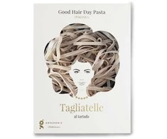 Greenomic Delikatessen Good Hair Day makaronai, ilgi tagliatelle su trumais 250g