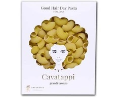Greenomic Delikatessen Good Hair Day makaronai, trumpi, sraigto formos 450g