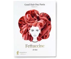 Greenomic Delikatessen Good Hair Day makaronai, ilgi fettuccine su vynu 250g