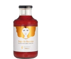 Greenomic Delikatessen Good Hair Day pomidorų padažas su daržovėmis 500g