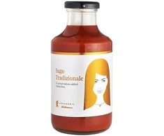 Greenomic Delikatessen Good Hair Day pomidorų padažas su alyvuogėmis ir kaparėliais 500g