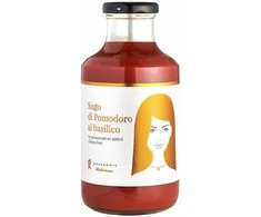 Greenomic Delikatessen Good Hair Day pomidorų padažas su baziliku 500g