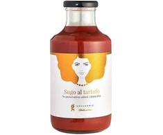 Greenomic Delikatessen Good Hair Day pomidorų padažas su trumais 500g