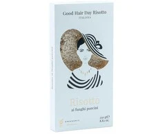 Greenomic Delikatessen Good Hair Day rizotas su baravykais 250g