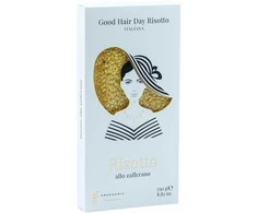 Greenomic Delikatessen Good Hair Day rizotas su šafranu 250g