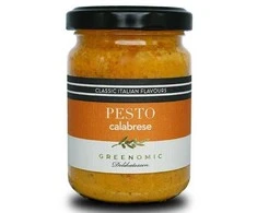Greenomic Delikatessen Kalabrezės Pesto 135g