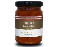Greenomic Delikatessen Kreminė brusketa 135g