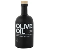Greenomic Delikatessen Organinis juodas šalto spaudimo alyvuogių aliejus 500 ml