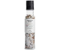Greenomic Delikatessen Prieskonių malūnėlis - citrininė pipirinė jūros druska 260g