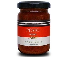 Greenomic Delikatessen Raudonas Pesto 135g